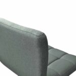 Bar Stool Sb-044 Grey Fabric - Image 6