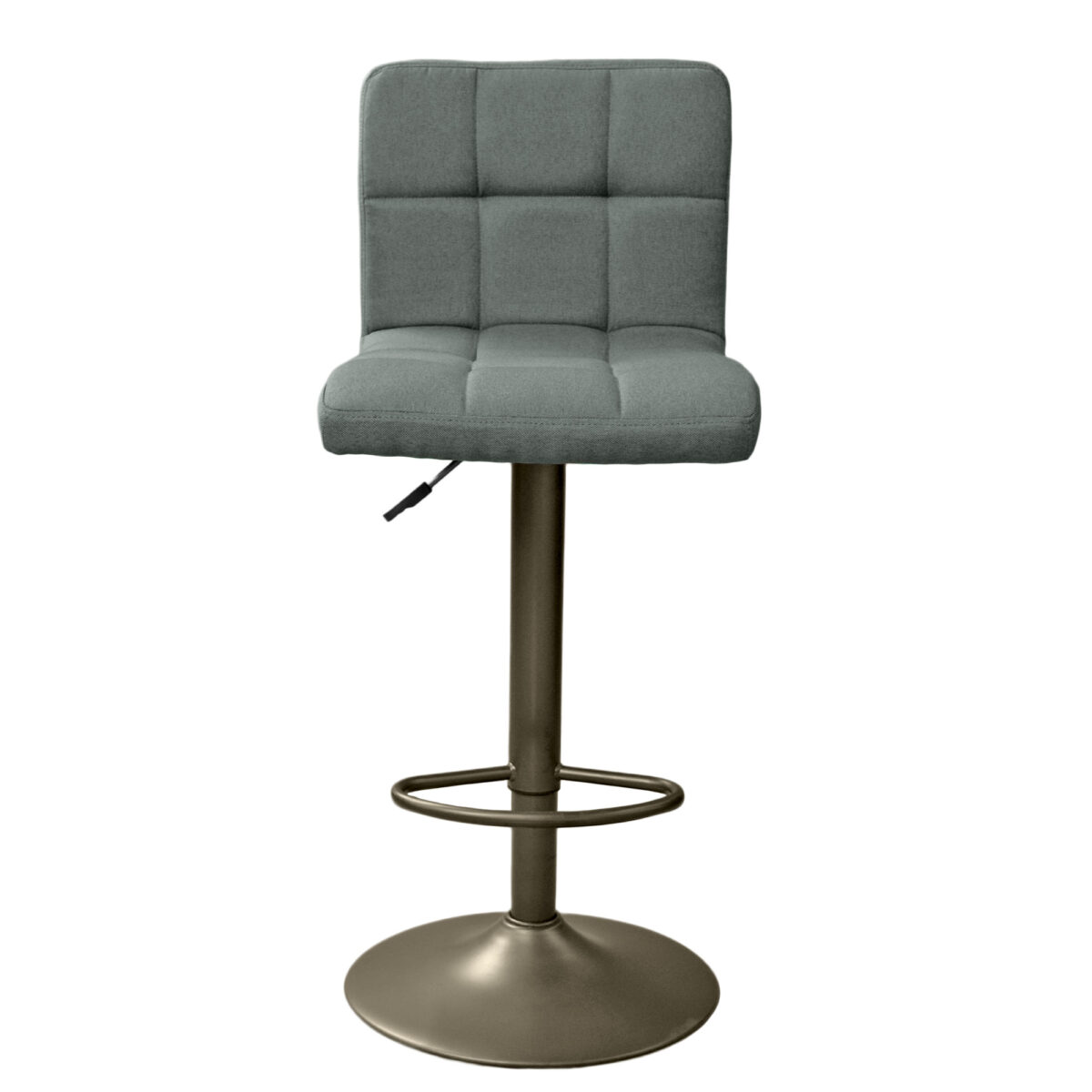 Bar Stool Sb-044 Grey Fabric - Image 2