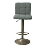 Bar Stool Sb-044 Grey Fabric - Image 2