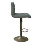 Bar Stool Sb-044 Grey Fabric - Image 3
