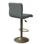 Bar Stool Sb-044 Grey Fabric - Image 4