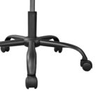 Office Armchair F-6310 Grey Black - Image 8
