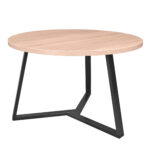 CALIPSO Sonoma Table Ø120 Discover the CALIPSO Sonoma Ø120 table, perfect for your kitchen! With a modern and elegant design, it's ideal for any space. Add a touch of style to your kitchen furniture. Choose CALIPSO for comfort and functionality!