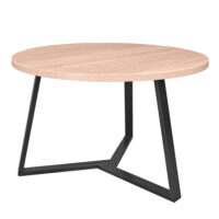 CALIPSO Sonoma Table Ø120 Discover the CALIPSO Sonoma Ø120 table, perfect for your kitchen! With a modern and elegant design, it's ideal for any space. Add a touch of style to your kitchen furniture. Choose CALIPSO for comfort and functionality!
