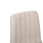 Dc-90p Eco-Leather Light Grey + Black Legs Chair - Image 6