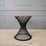 FELICIA Colonial Table + Black Leg Ø100 - Image 6