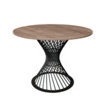 FELICIA Colonial Table + Black Leg Ø100 Discover the FELICIA Colonial+Black Leg ∅100 table, perfect for any kitchen. It features an elegant and functional design, ideal for adding a modern and sophisticated touch to your space. Choose quality furniture for the comfort of family gatherings!
