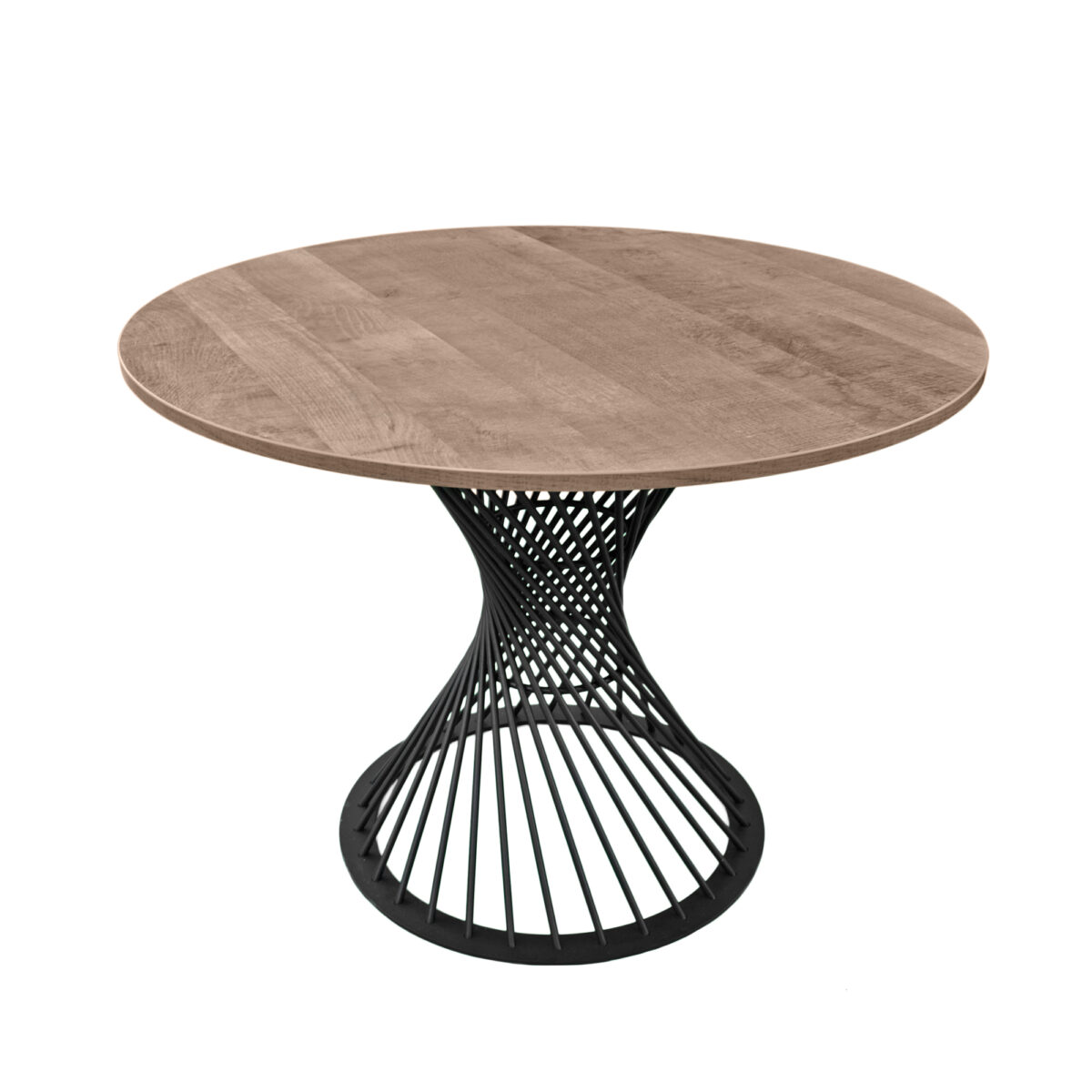 FELICIA Colonial Table + Black Leg Ø100 - Image 8