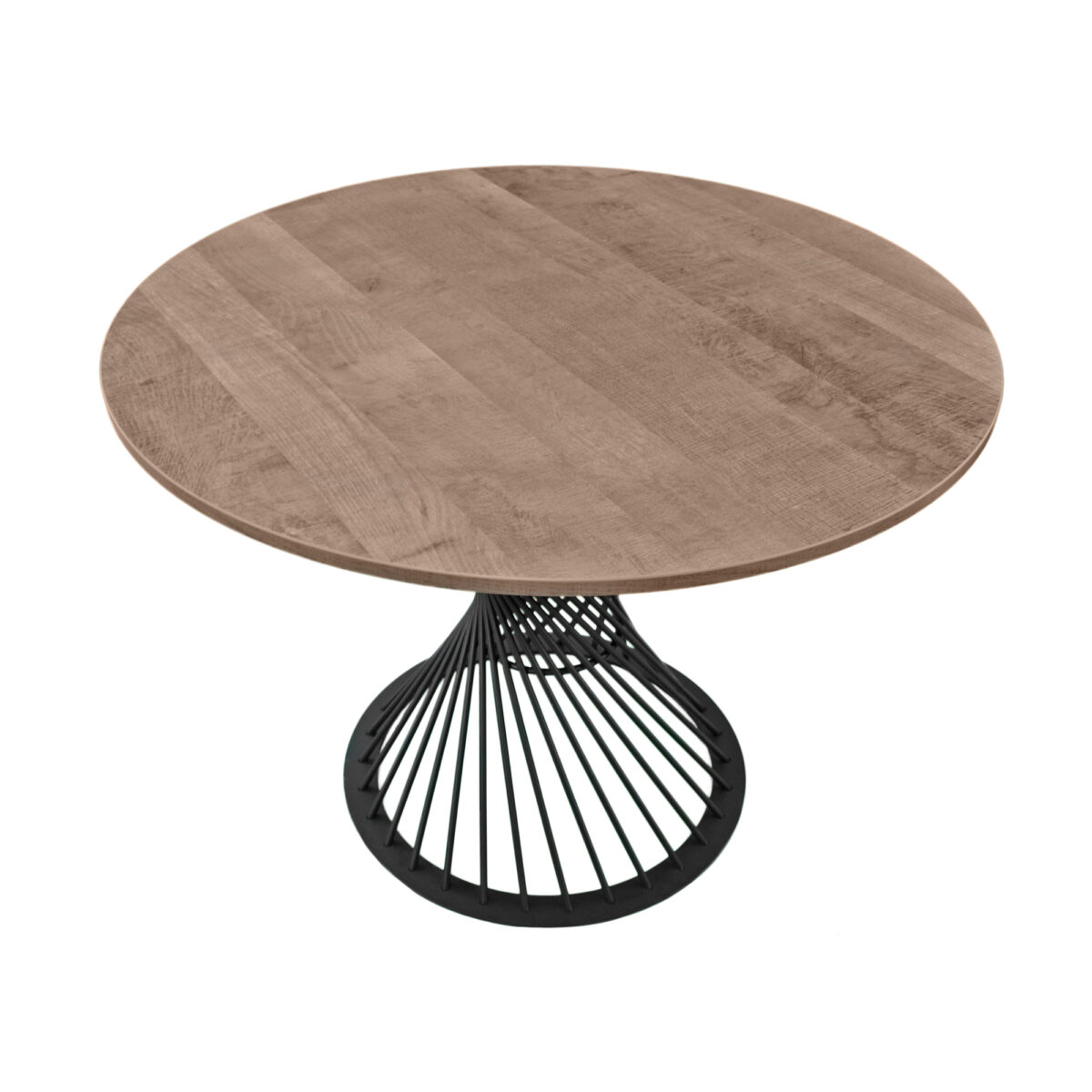 FELICIA Colonial Table + Black Leg Ø100 - Image 9