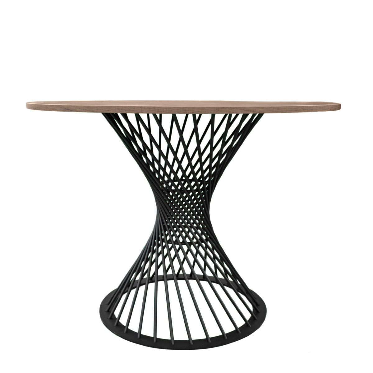 FELICIA Colonial Table + Black Leg Ø100 - Image 10