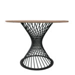 FELICIA Colonial Table + Black Leg Ø100 - Image 10
