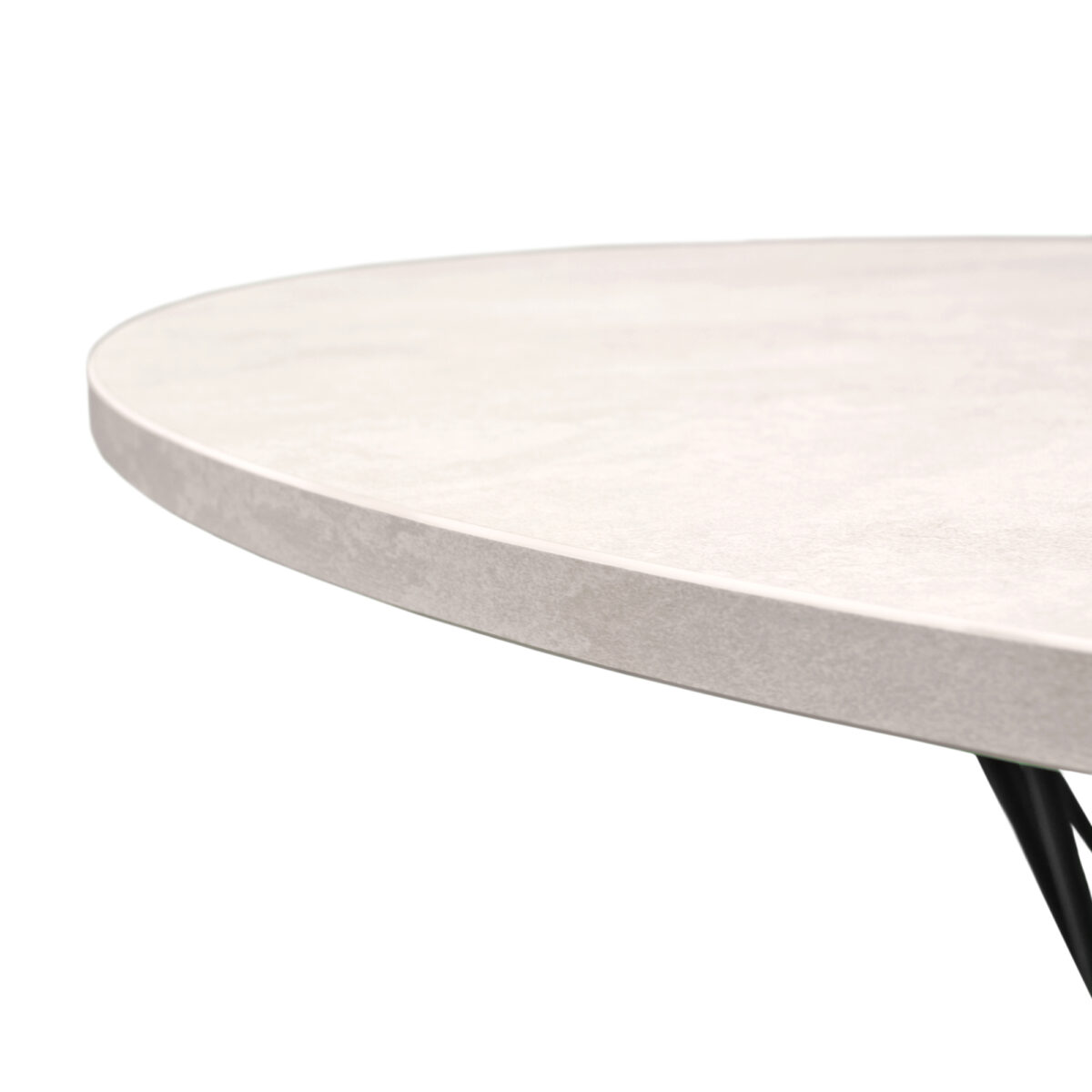 FELICIA Table Silk + Black Leg Ø100 - Image 8