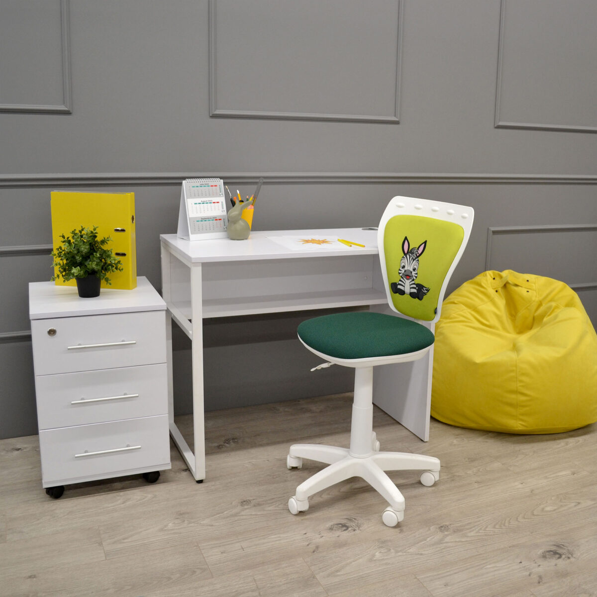 Rollbox White Drawer Unit - Image 3