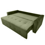 Parma Green Expandable Sofa - Image 5