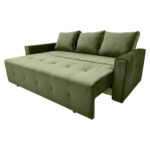 Parma Green Expandable Sofa - Image 6
