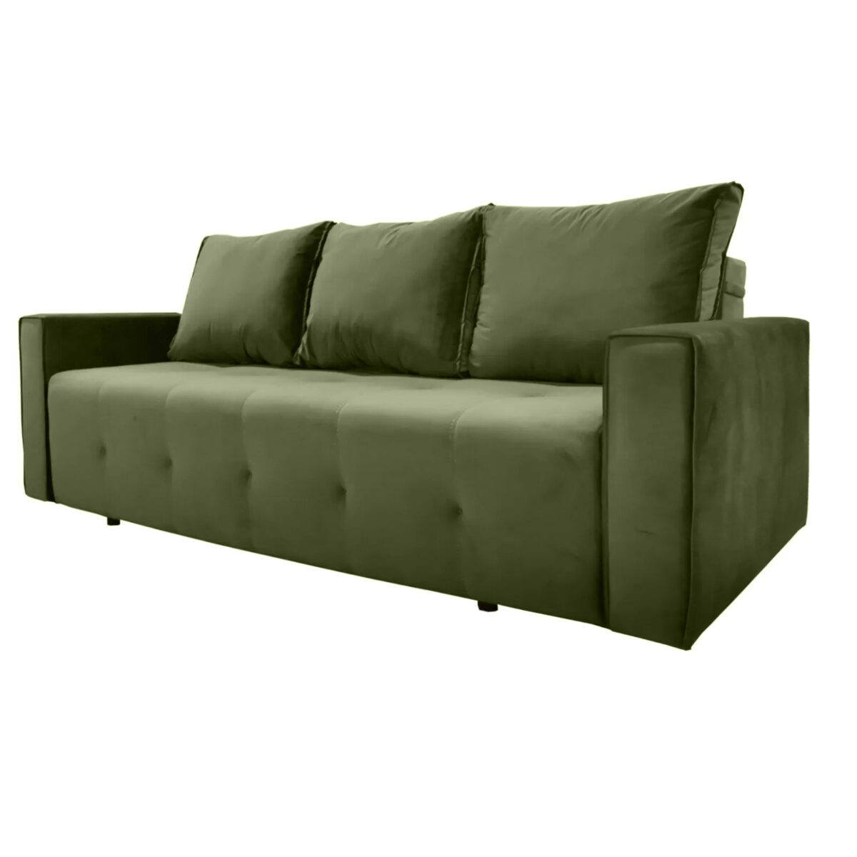 Parma Green Expandable Sofa - Image 4