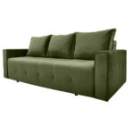 Parma Green Expandable Sofa - Image 4