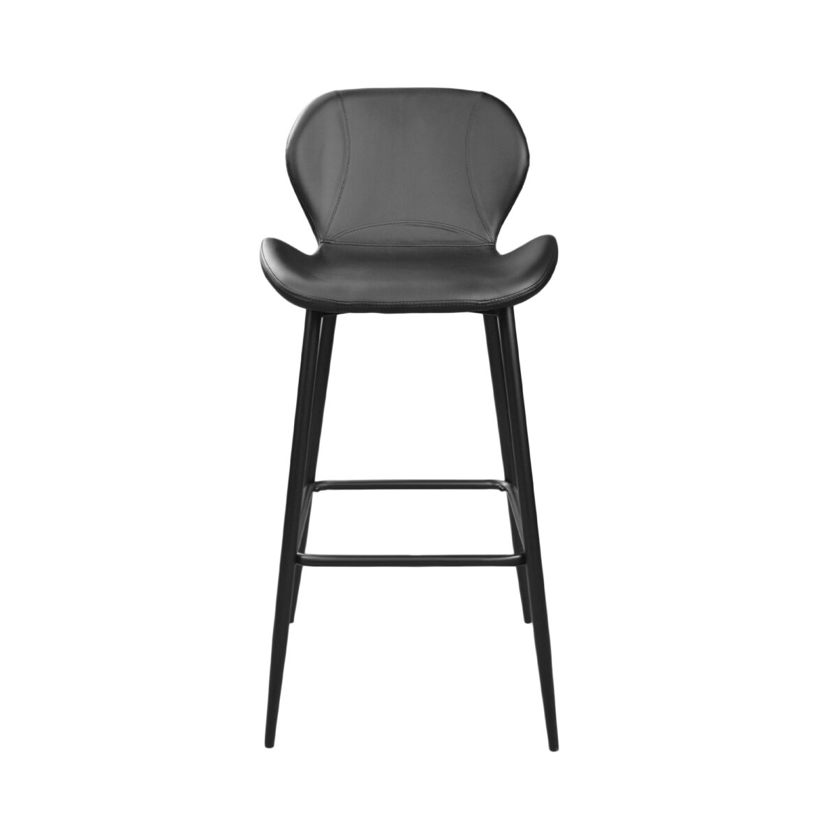 Bar Chair Sb-707 Black Pu - Image 2
