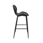 Bar Chair Sb-707 Black Pu - Image 3