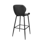 Bar Chair Sb-707 Black Pu - Image 4