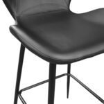 Bar Chair Sb-707 Black Pu - Image 5