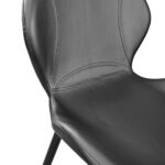 Bar Chair Sb-707 Black Pu - Image 6