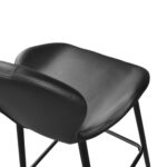 Bar Chair Sb-707 Black Pu - Image 7