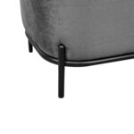 Banchetă Hippo Double Grey - imagine 5