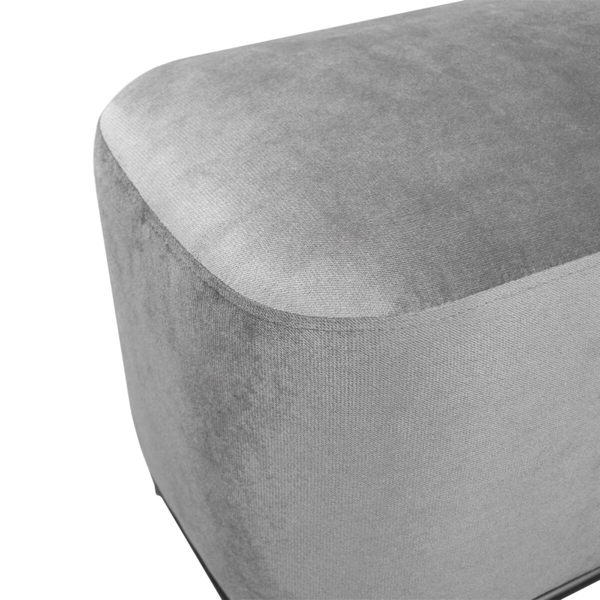 Banchetă Hippo Double Grey - imagine 4
