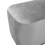 Banchetă Hippo Double Grey - imagine 4