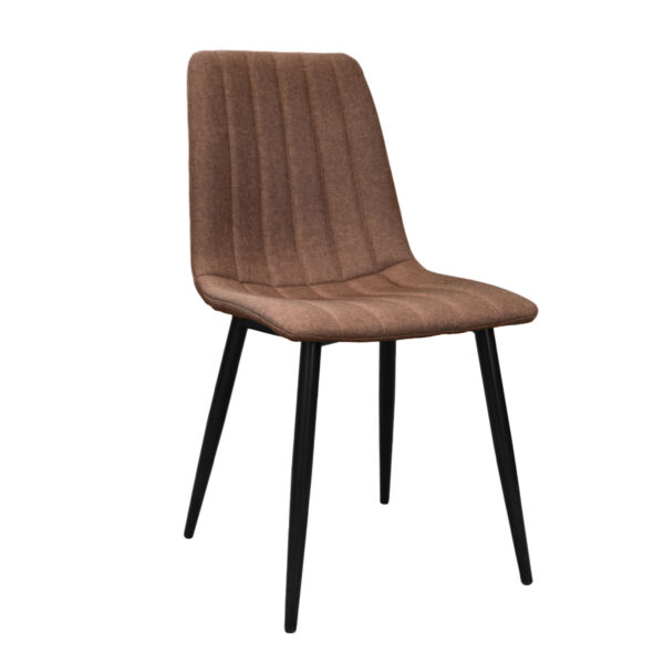 Dc-90 Denim Brown + Black Legs Chair