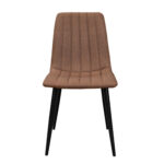 Dc-90 Denim Brown + Black Legs Chair - Image 2