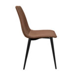 Dc-90 Denim Brown + Black Legs Chair - Image 3