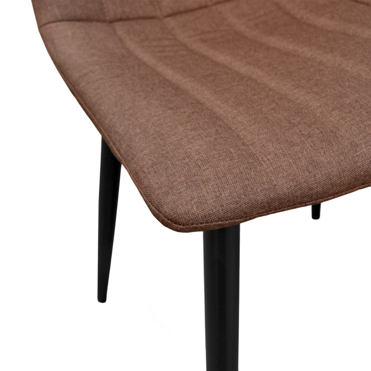 СтулDc-90 Denim Brown+Black Legs — изображение 5