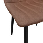 Dc-90 Denim Brown + Black Legs Chair - Image 5