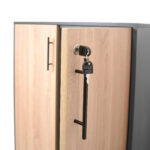Office Cabinet with 2 Doors - Image 8