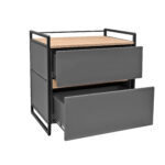 Double Drawer Printer Shelf 740*500*740 - Image 2