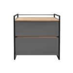 Double Drawer Printer Shelf 740*500*740 - Image 3