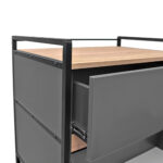 Double Drawer Printer Shelf 740*500*740 - Image 4
