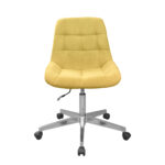 Nicole Chair AL70 Base Soro 40 Yellow - Image 2