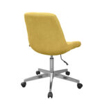 Nicole Chair AL70 Base Soro 40 Yellow - Image 4