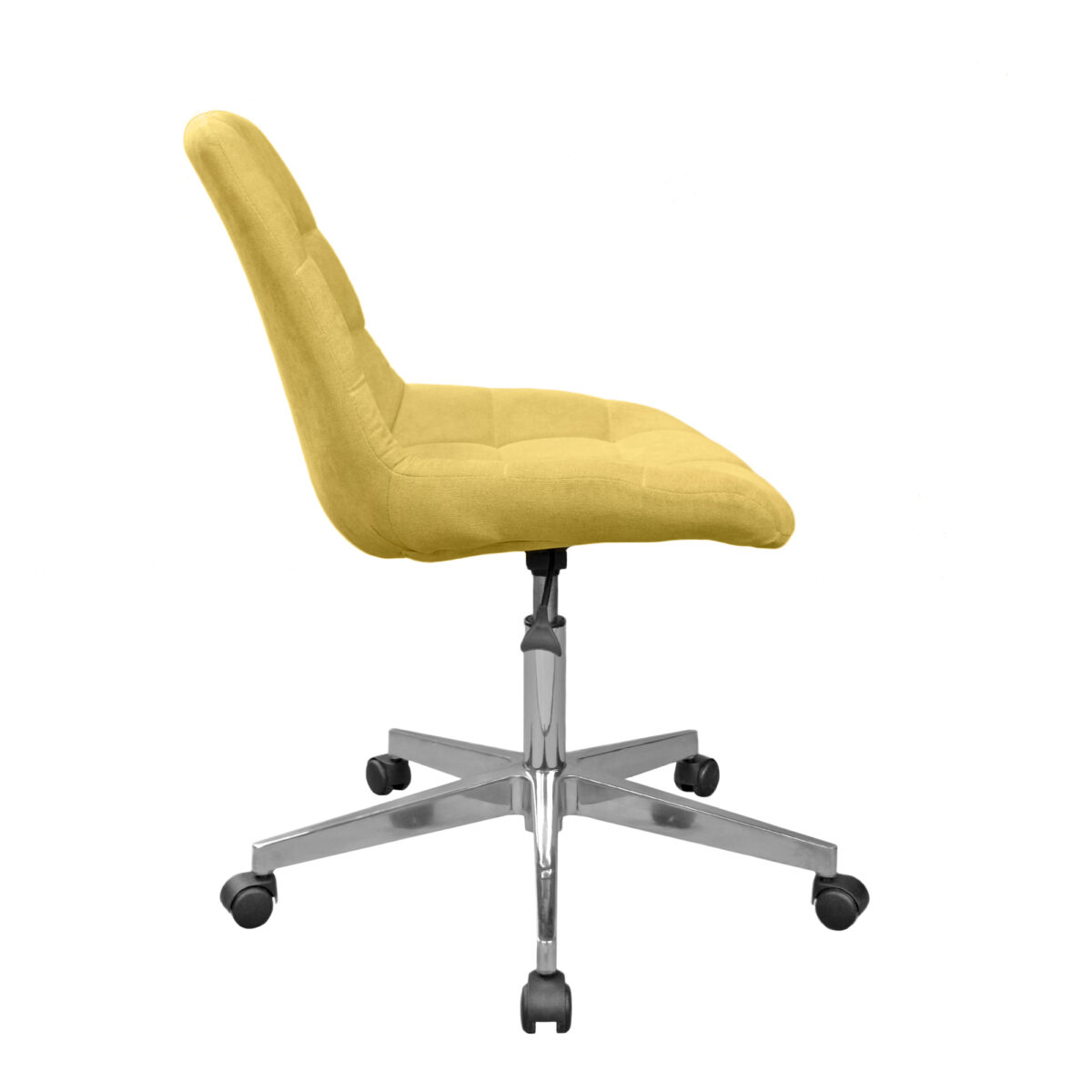 Nicole Chair AL70 Base Soro 40 Yellow - Image 3