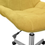 Nicole Chair AL70 Base Soro 40 Yellow - Image 5