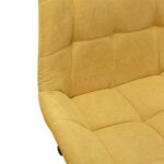 Nicole Chair AL70 Base Soro 40 Yellow - Image 6
