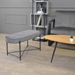 Banchetă Antreu Taco Double Dark Grey - imagine 4