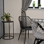 Стул SL-7019 Black+Black Legs — изображение 2