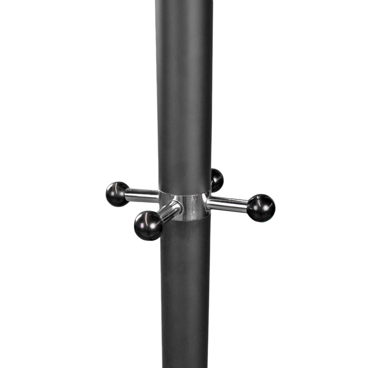 Coat Rack V-258 Black - Image 3