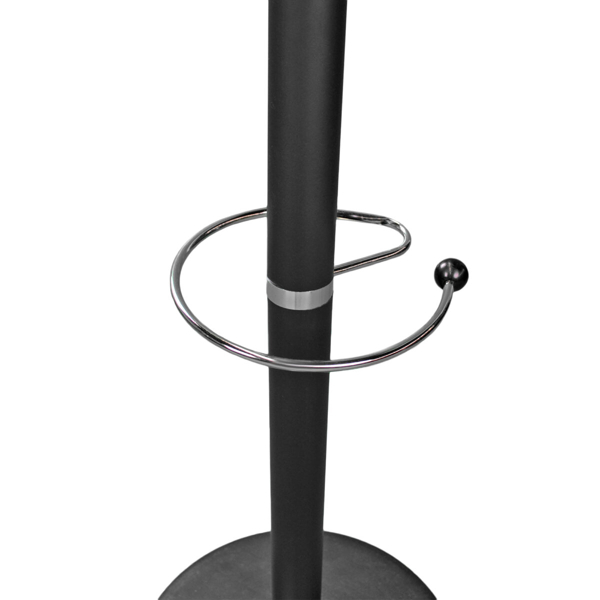 Coat Rack V-258 Black - Image 4
