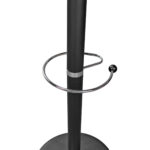 Coat Rack V-258 Black - Image 4