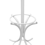 Venezia White Coat Rack - Image 3